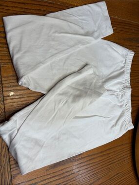 The Children's Place White Kids Leggings - Basic Stretch
